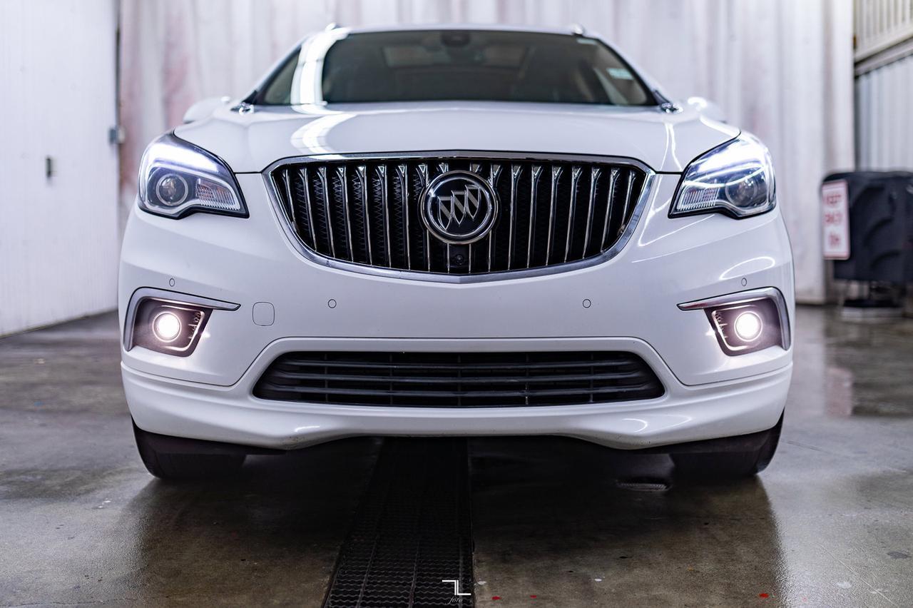 2017 Buick Envision AWD Premium II Leather Roof Nav BCam Red Deer AB