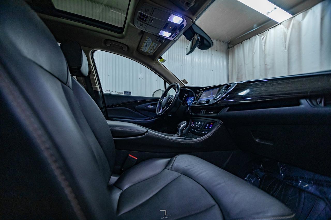 2017 Buick Envision AWD Premium II Leather Roof Nav BCam Red Deer AB