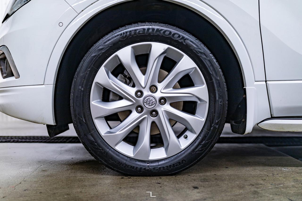 2017 Buick Envision AWD Premium II Leather Roof Nav BCam Red Deer AB