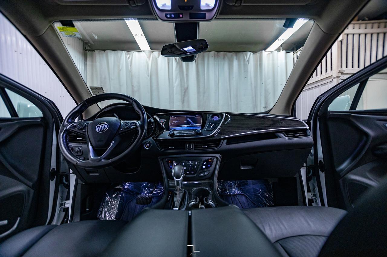 2017 Buick Envision AWD Premium II Leather Roof Nav BCam Red Deer AB