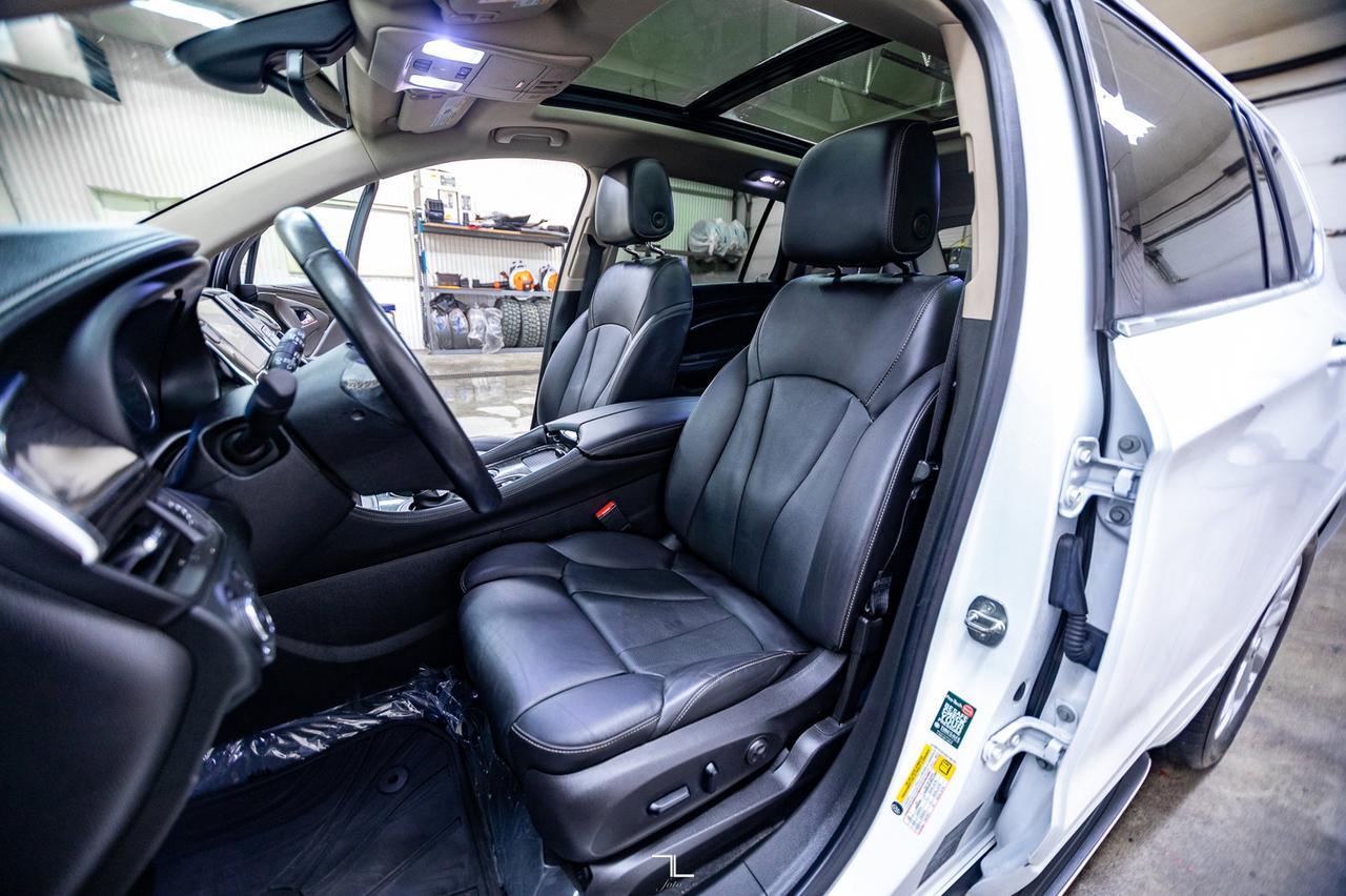 2017 Buick Envision AWD Premium II Leather Roof Nav BCam Red Deer AB