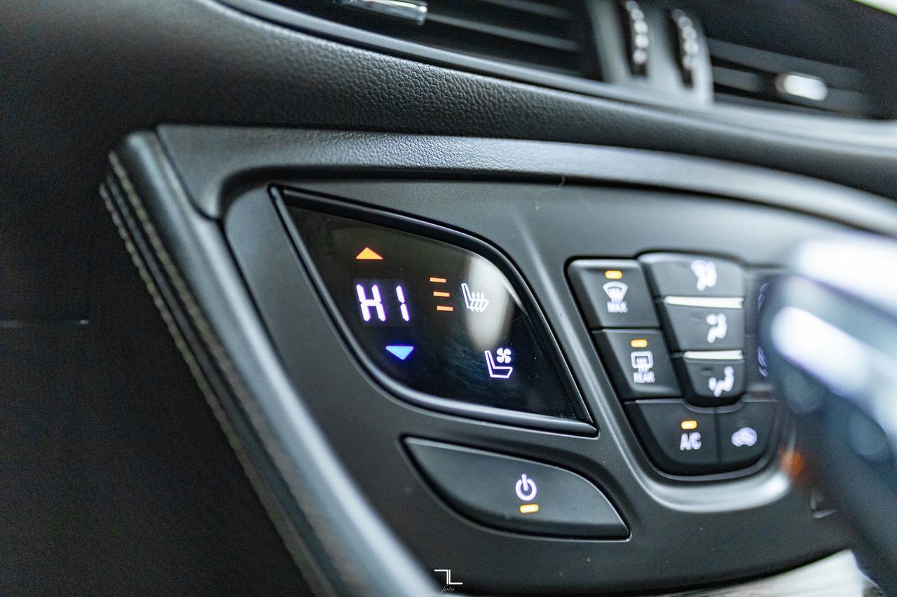 2017 Buick Envision AWD Premium II Leather Roof Nav BCam Red Deer AB