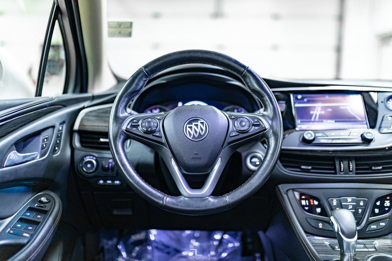 2017 Buick Envision AWD Premium II Leather Roof Nav BCam Red Deer AB