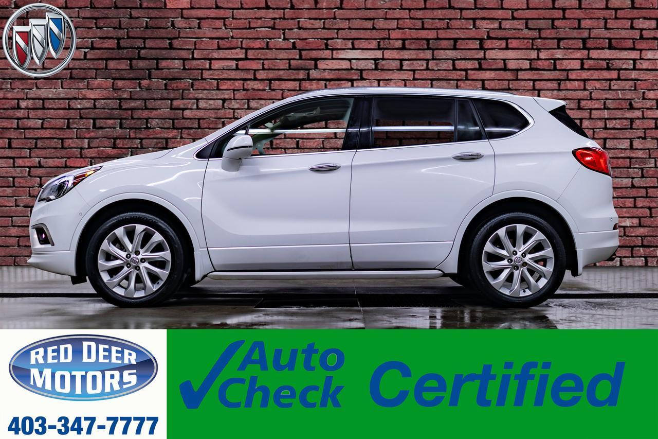 2017 Buick Envision AWD Premium II Leather Roof Nav BCam
