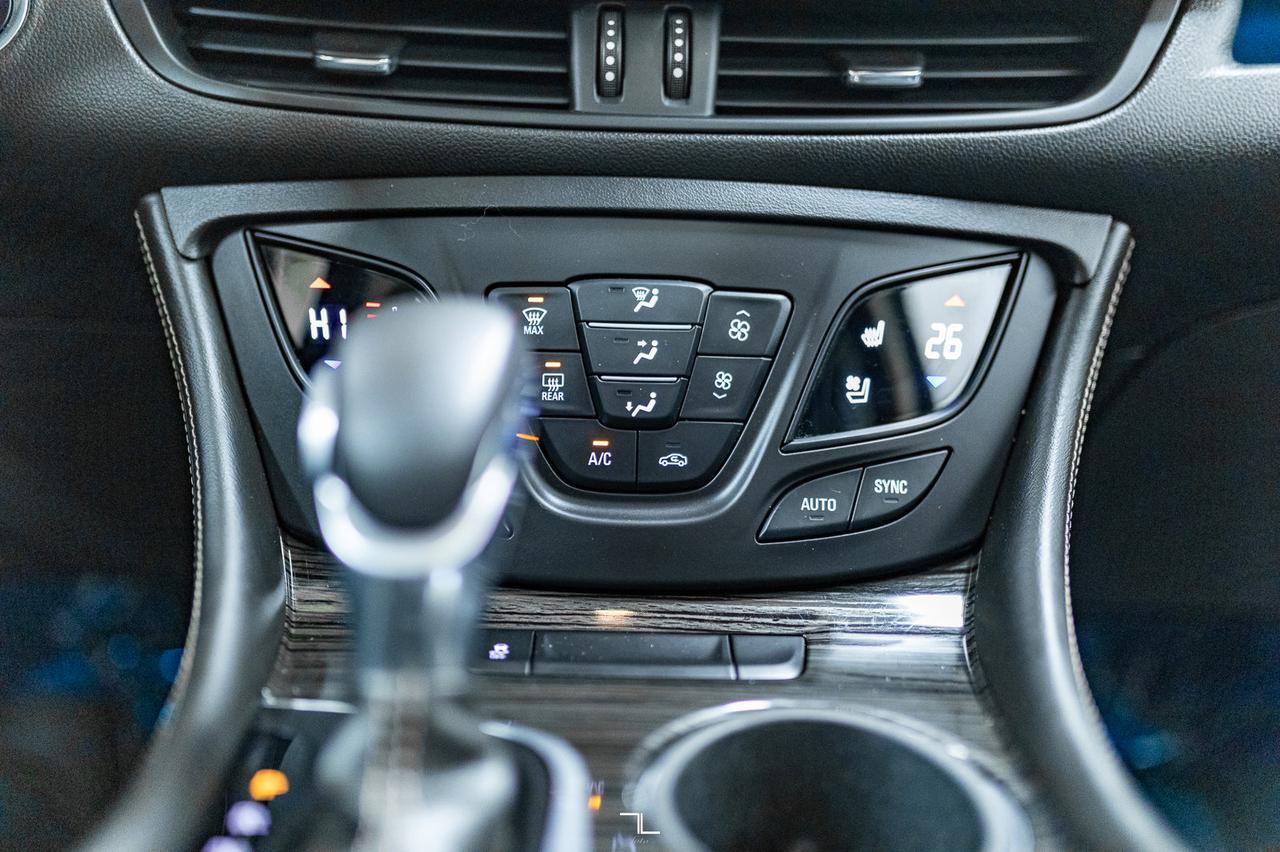 2017 Buick Envision AWD Premium II Leather Roof Nav BCam Red Deer AB