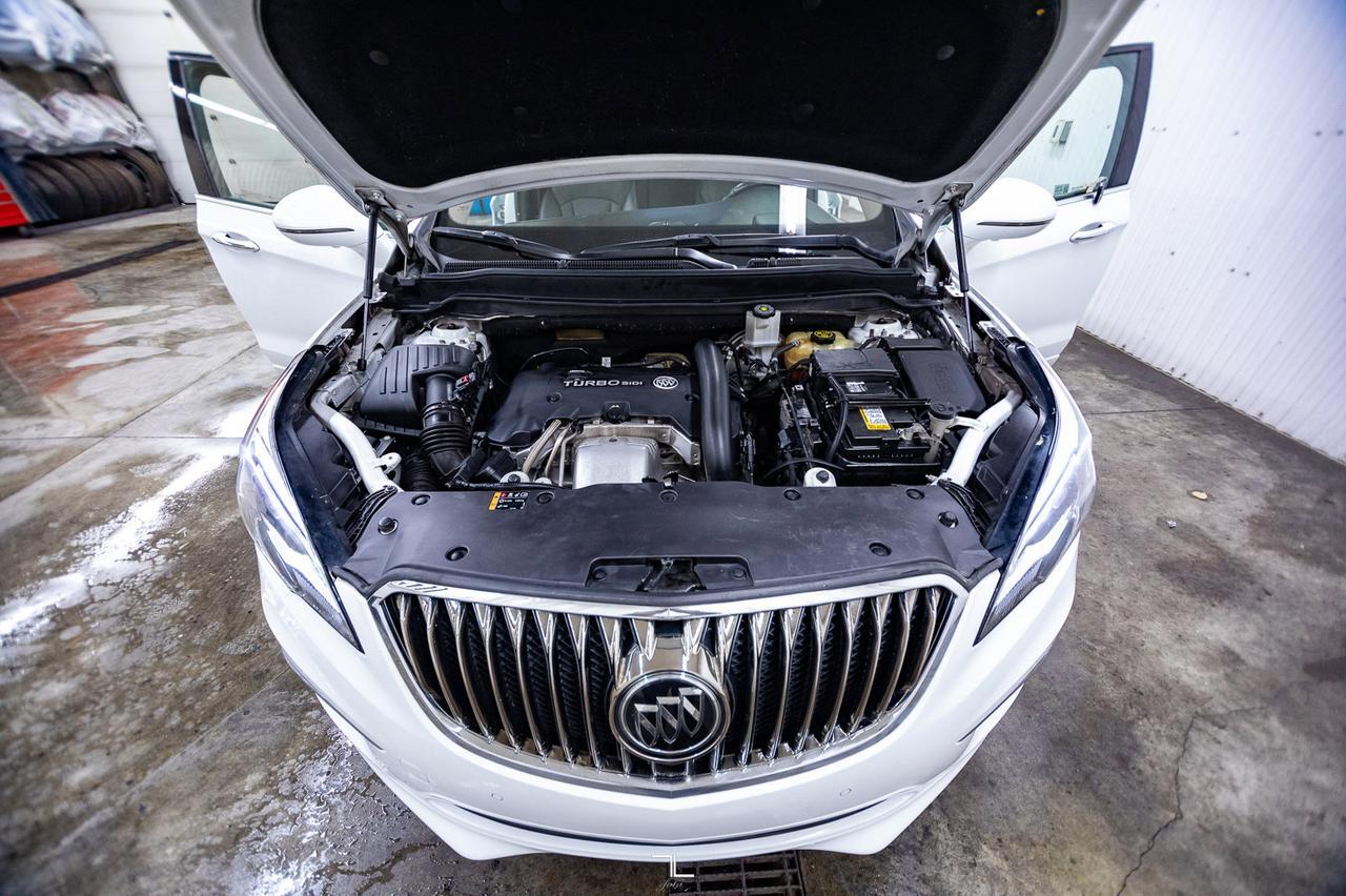 2017 Buick Envision AWD Premium II Leather Roof Nav BCam Red Deer AB