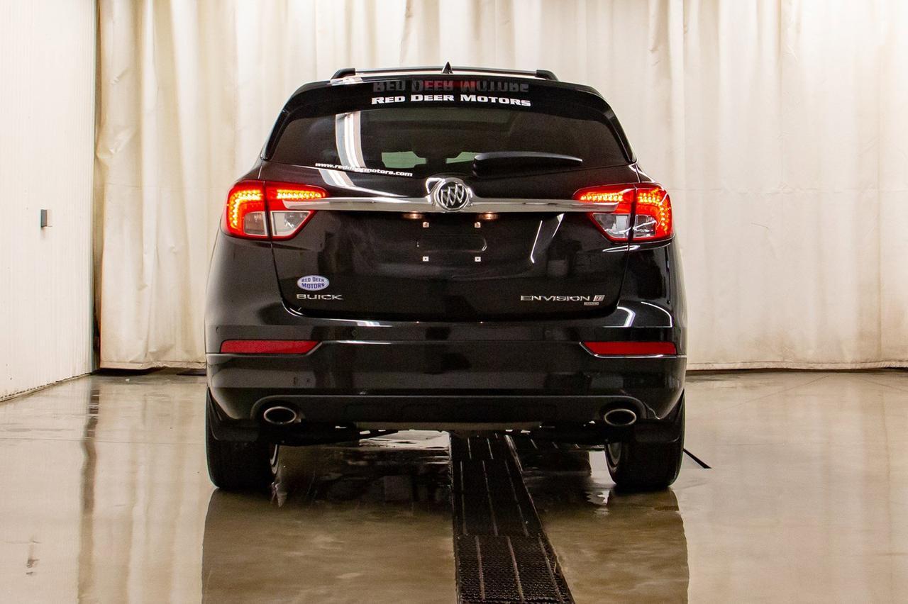 2017 Buick Envision AWD Premium T Leather Roof Nav Red Deer AB