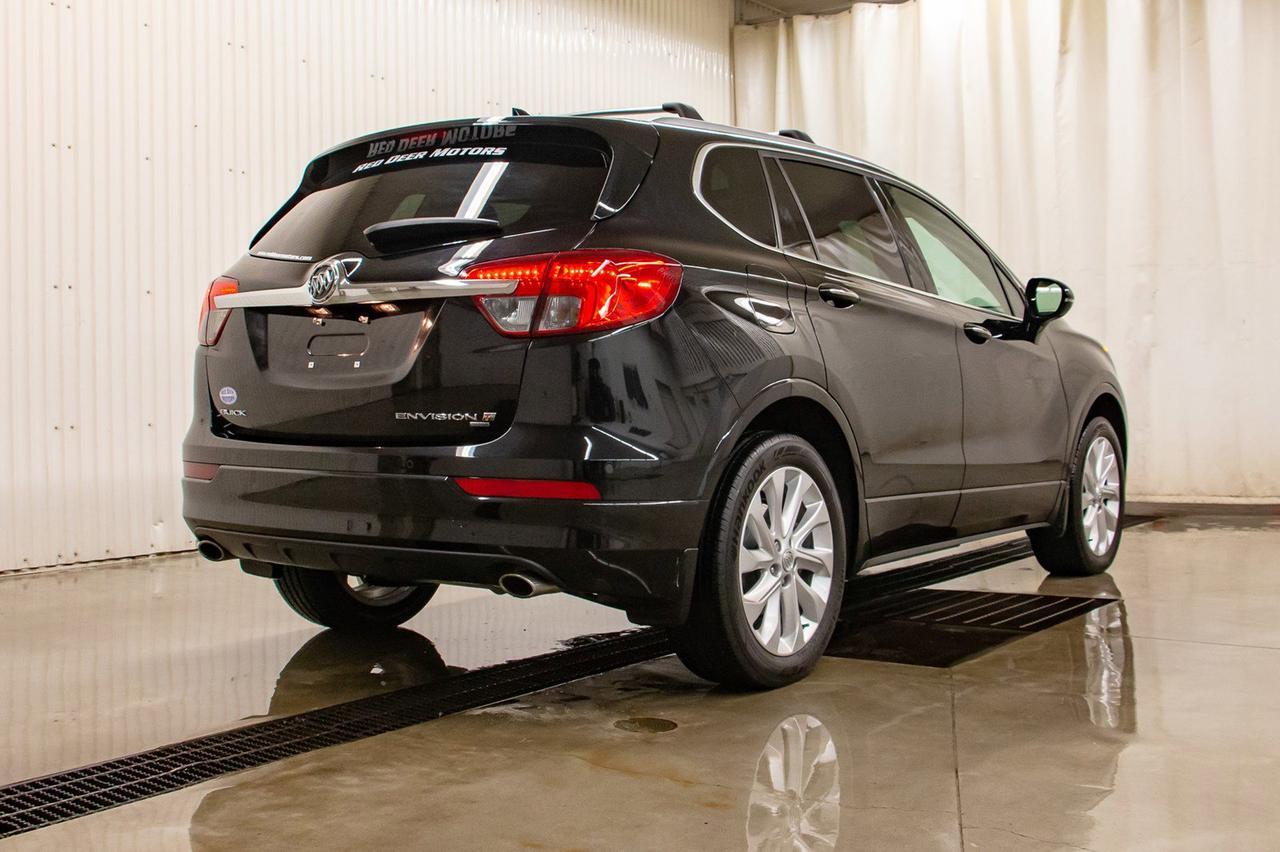 2017 Buick Envision AWD Premium T Leather Roof Nav Red Deer AB