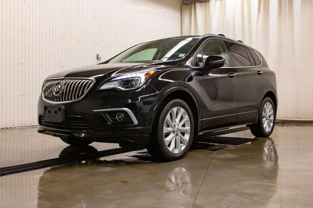 2017 Buick Envision AWD Premium T Leather Roof Nav Red Deer AB