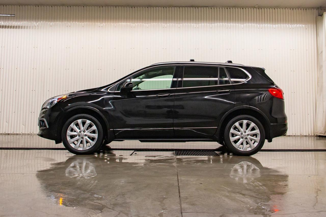 2017 Buick Envision AWD Premium T Leather Roof Nav Red Deer AB