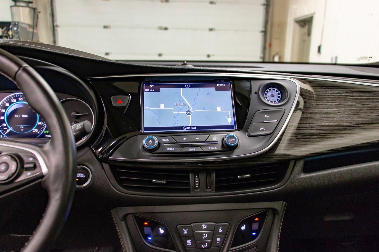 2017 Buick Envision AWD Premium T Leather Roof Nav Red Deer AB