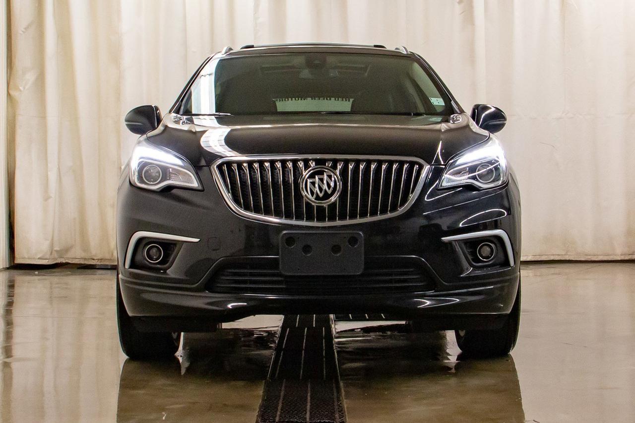 2017 Buick Envision AWD Premium T Leather Roof Nav Red Deer AB