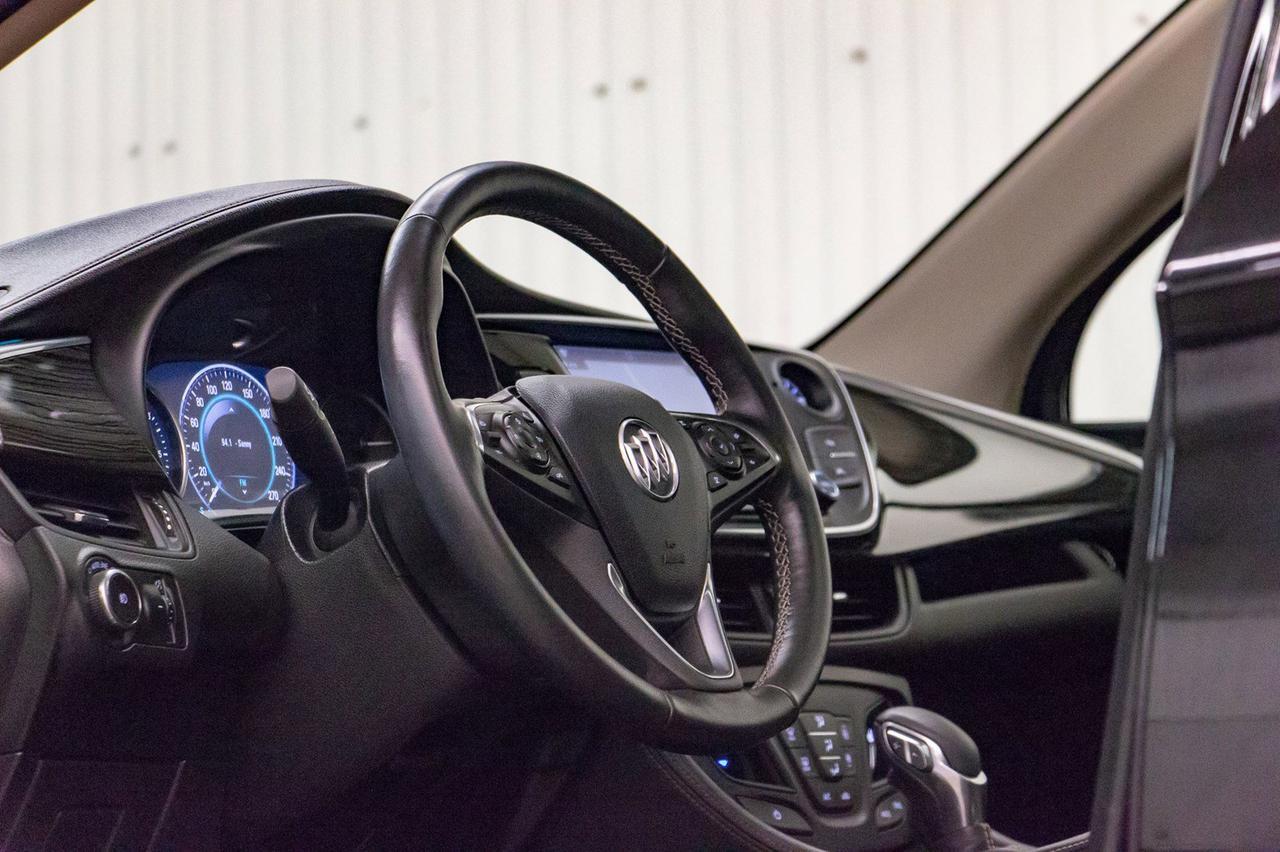 2017 Buick Envision AWD Premium T Leather Roof Nav Red Deer AB