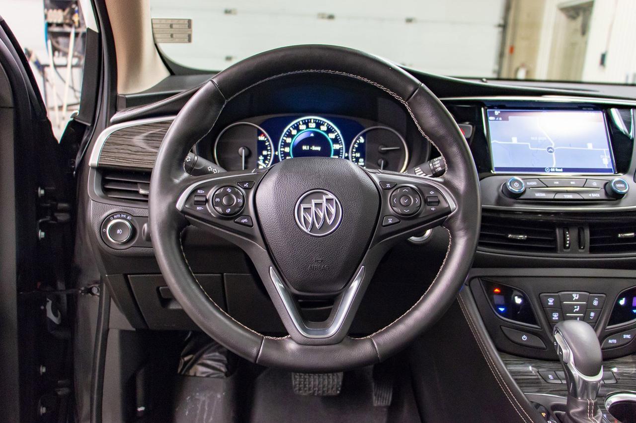 2017 Buick Envision AWD Premium T Leather Roof Nav Red Deer AB