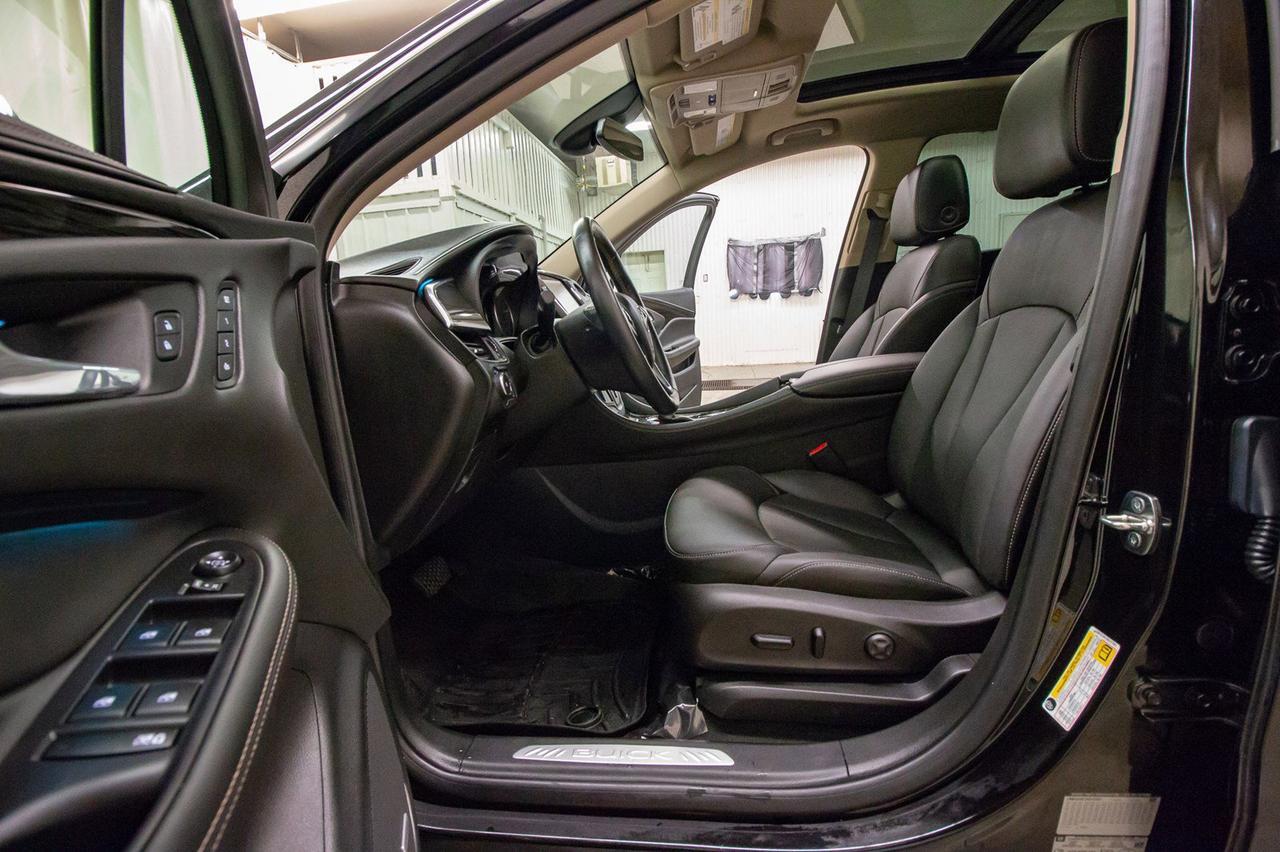 2017 Buick Envision AWD Premium T Leather Roof Nav Red Deer AB