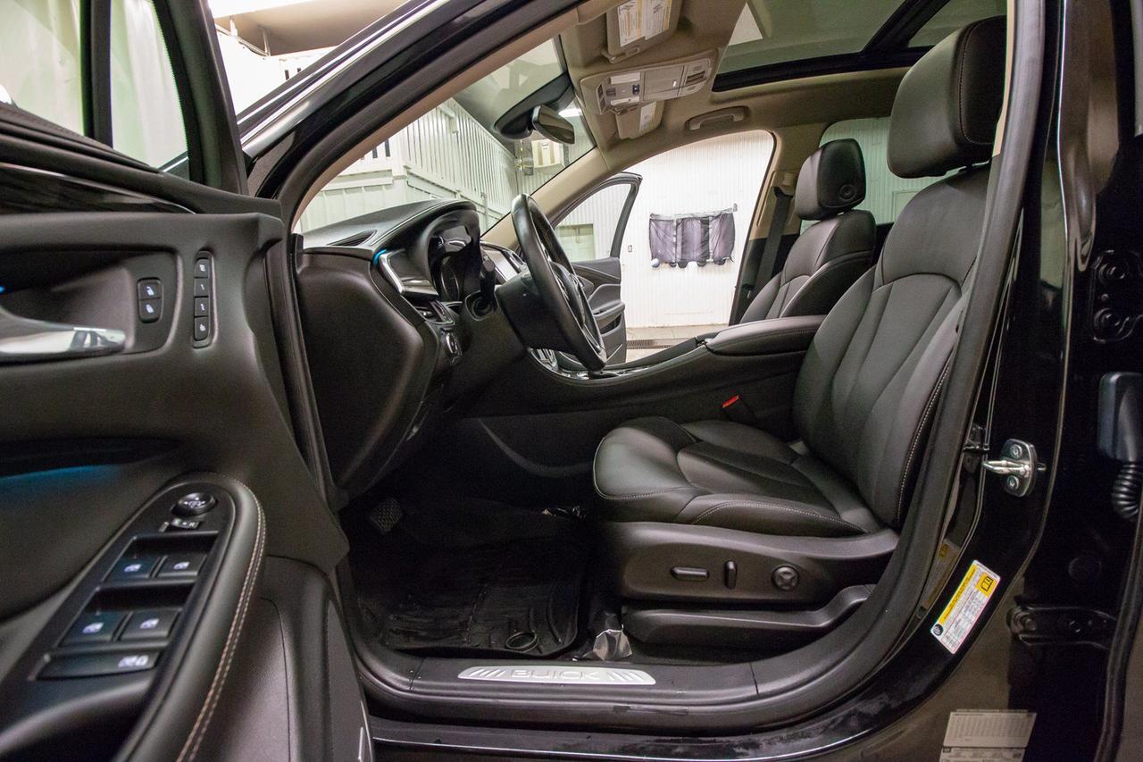 2017 Buick Envision AWD Premium T Leather Roof Nav Red Deer AB