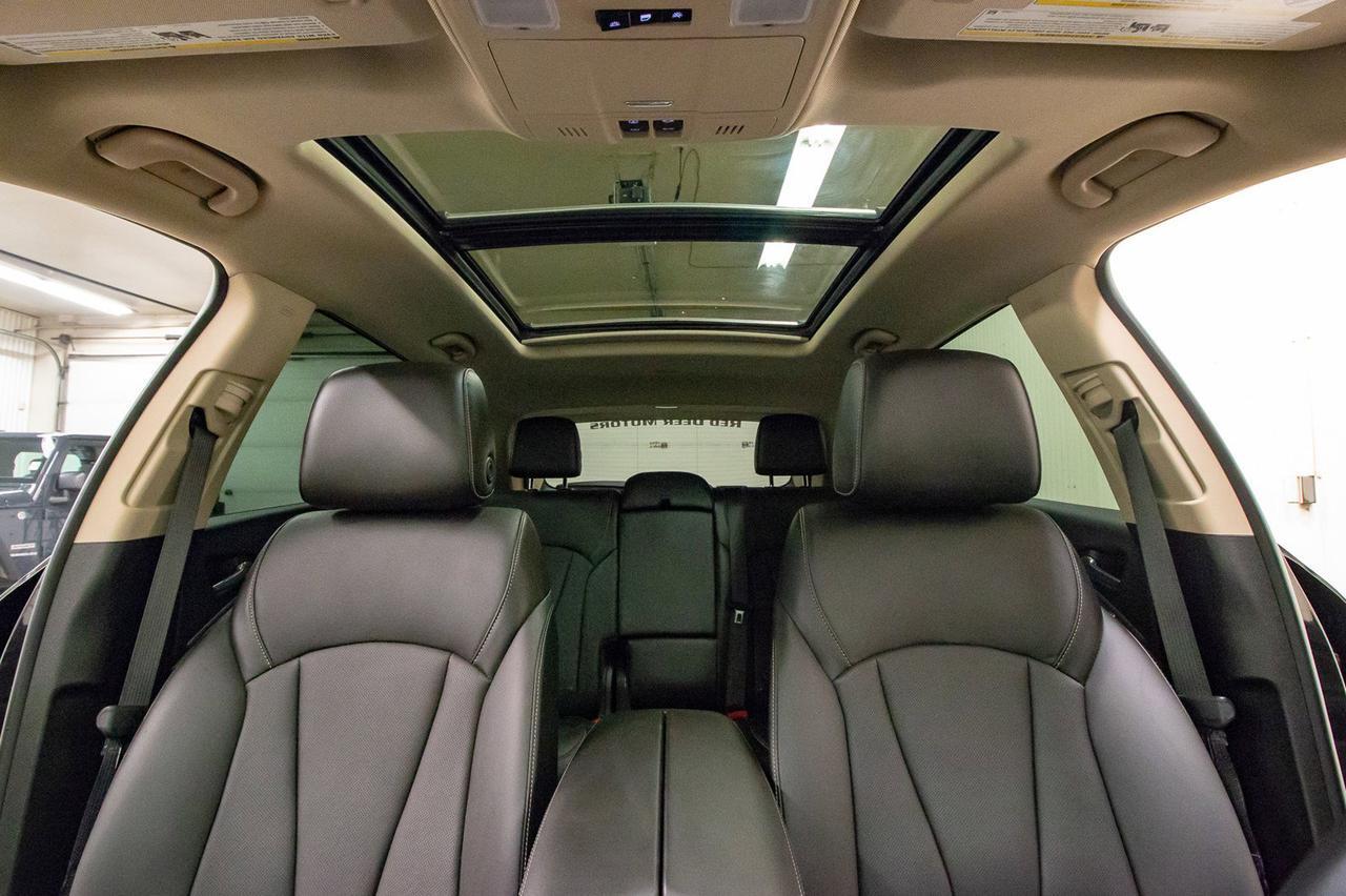 2017 Buick Envision AWD Premium T Leather Roof Nav Red Deer AB