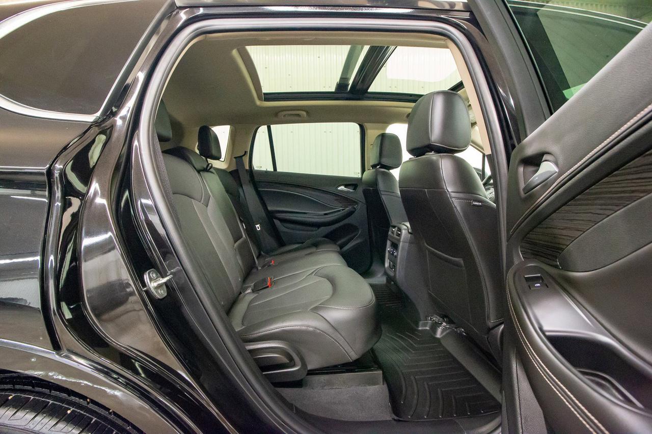 2017 Buick Envision AWD Premium T Leather Roof Nav Red Deer AB