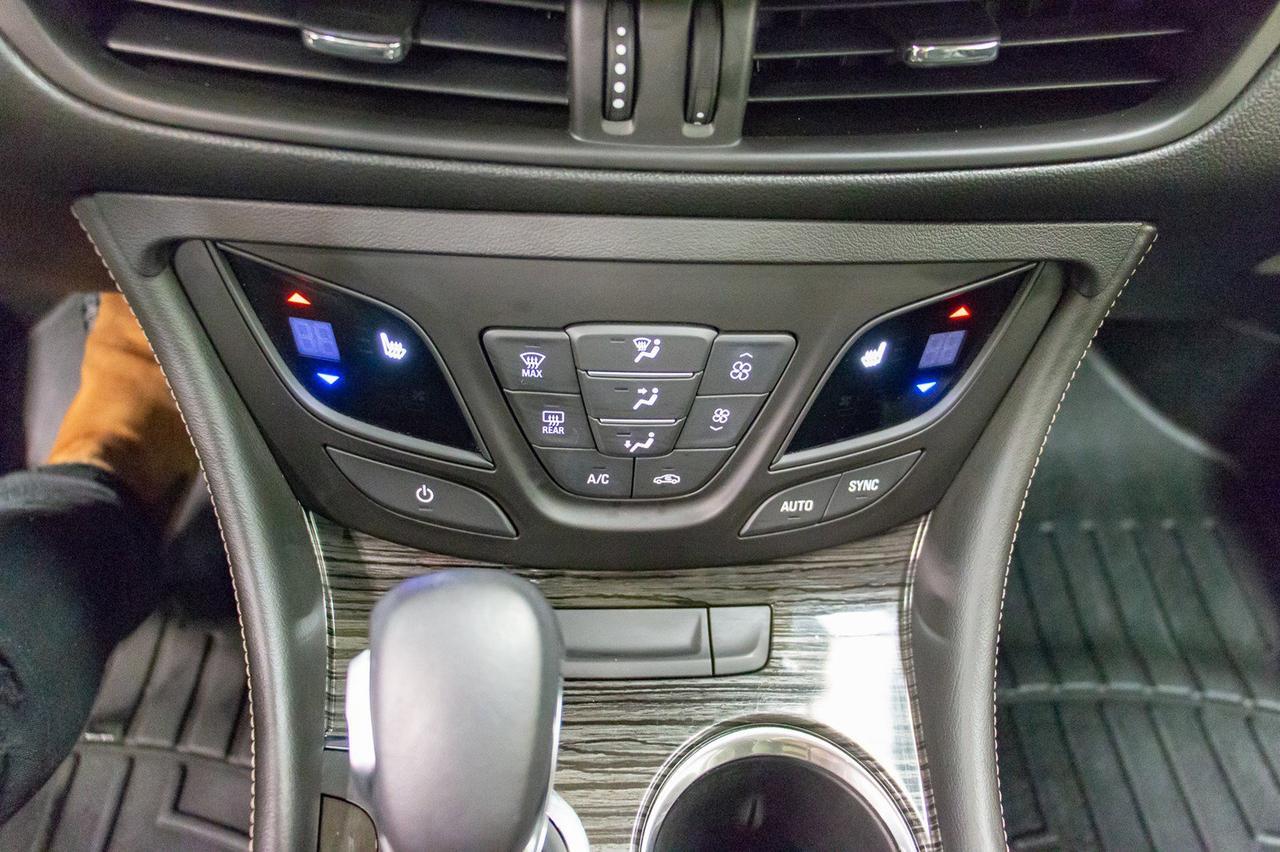 2017 Buick Envision AWD Premium T Leather Roof Nav Red Deer AB