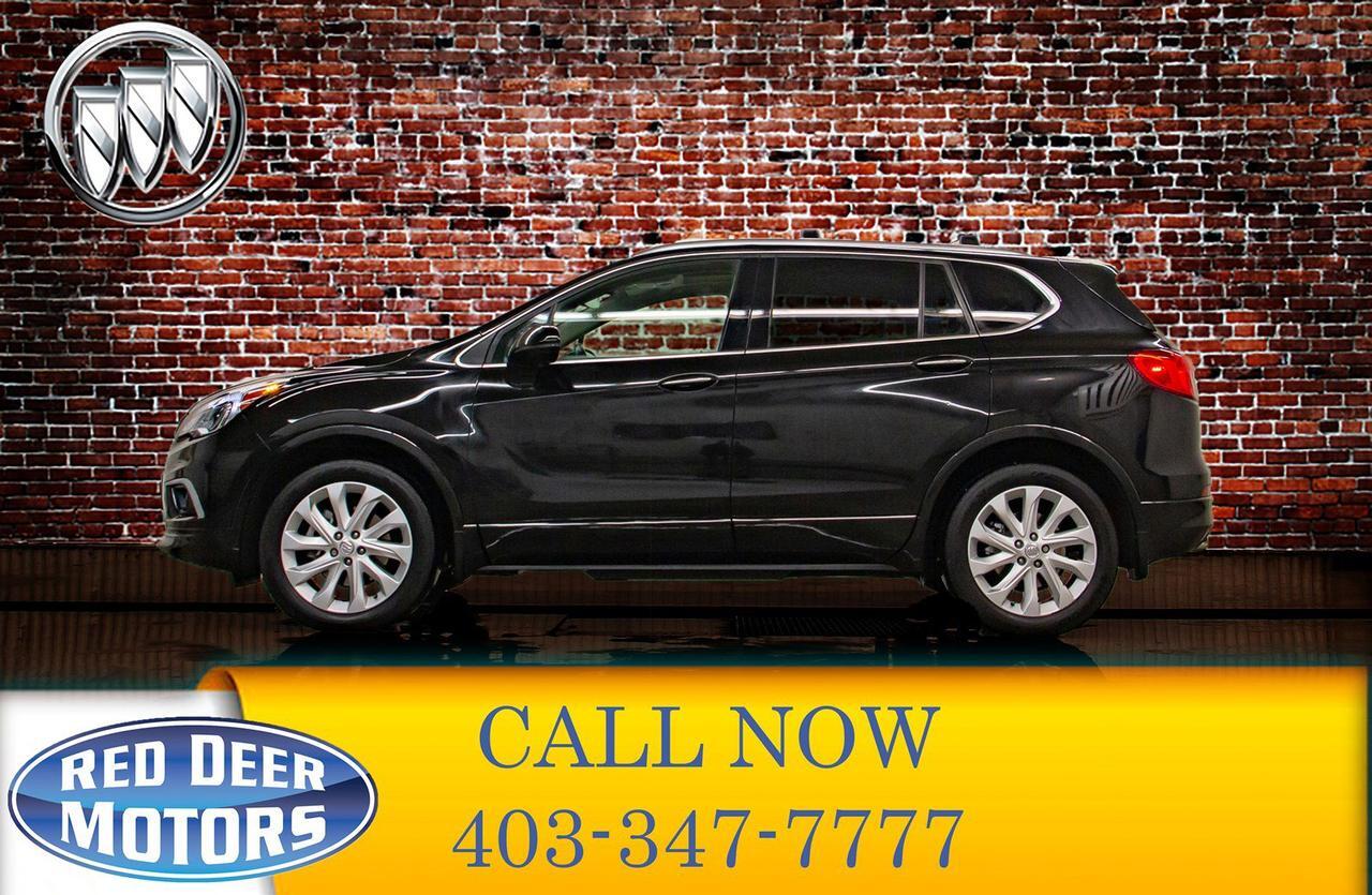 2017 Buick Envision AWD Premium T Leather Roof Nav