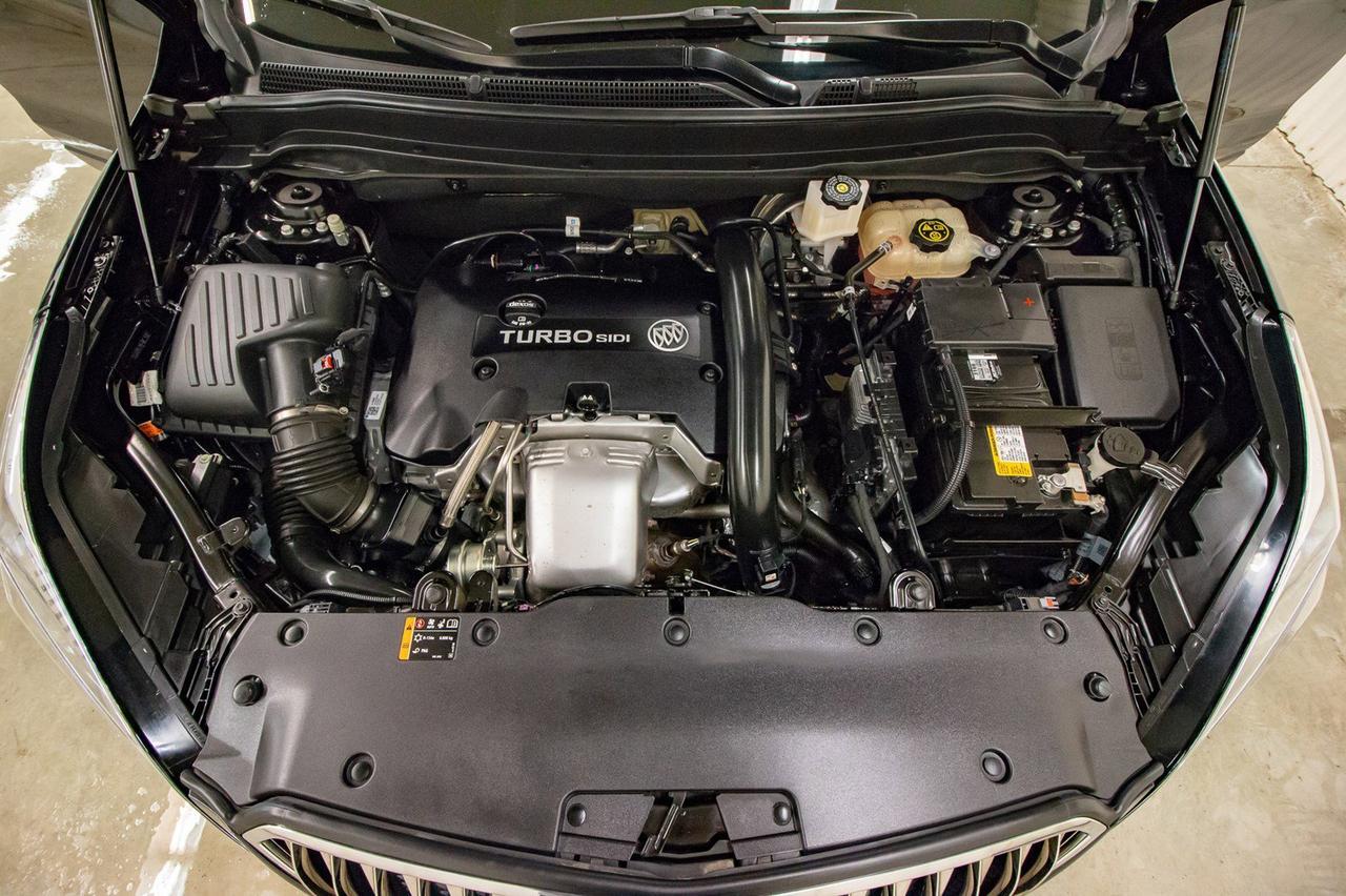 2017 Buick Envision AWD Premium T Leather Roof Nav Red Deer AB