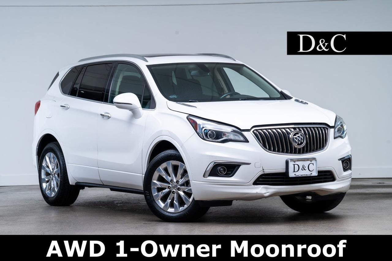 2017 Buick Envision Essence AWD 1-Owner Moonroof