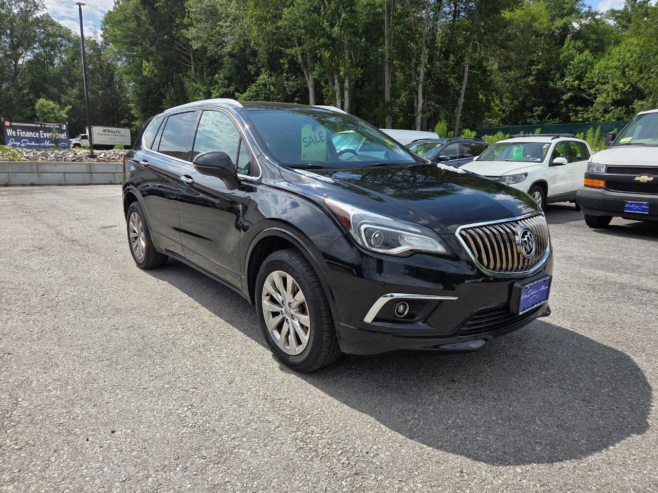 2017 Buick Envision Essence Charlton MA