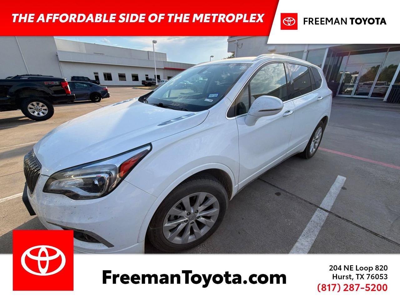 2017 Buick Envision Essence Hurst TX