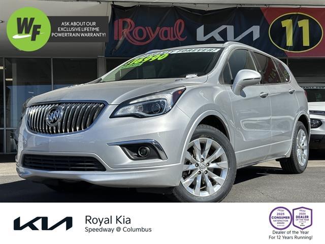2017 Buick Envision