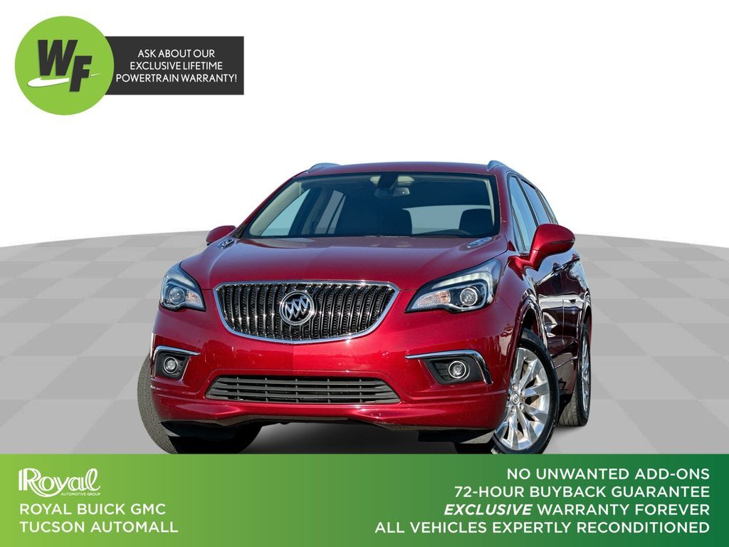 2017 Buick Envision Essence