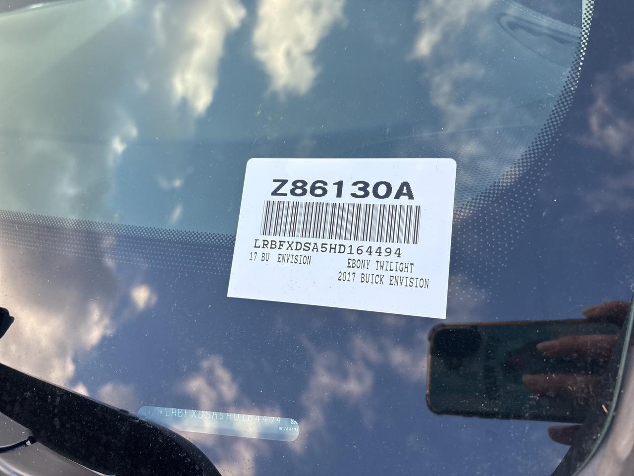 2017 Buick Envision Essence Hagerstown MD