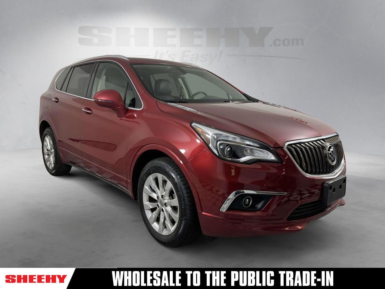 2017 Buick Envision Essence