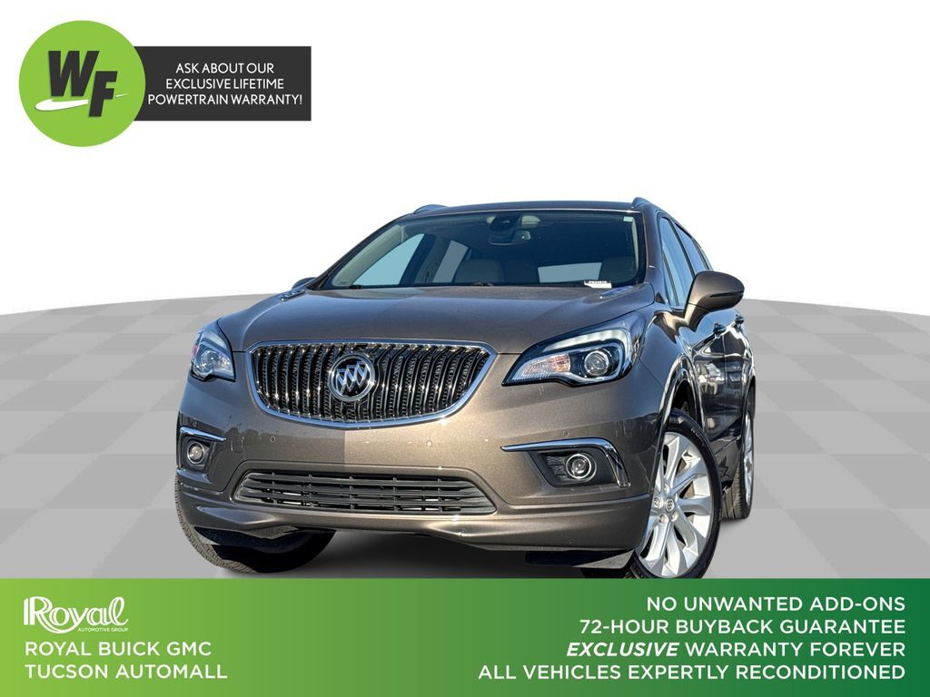 2017 Buick Envision
