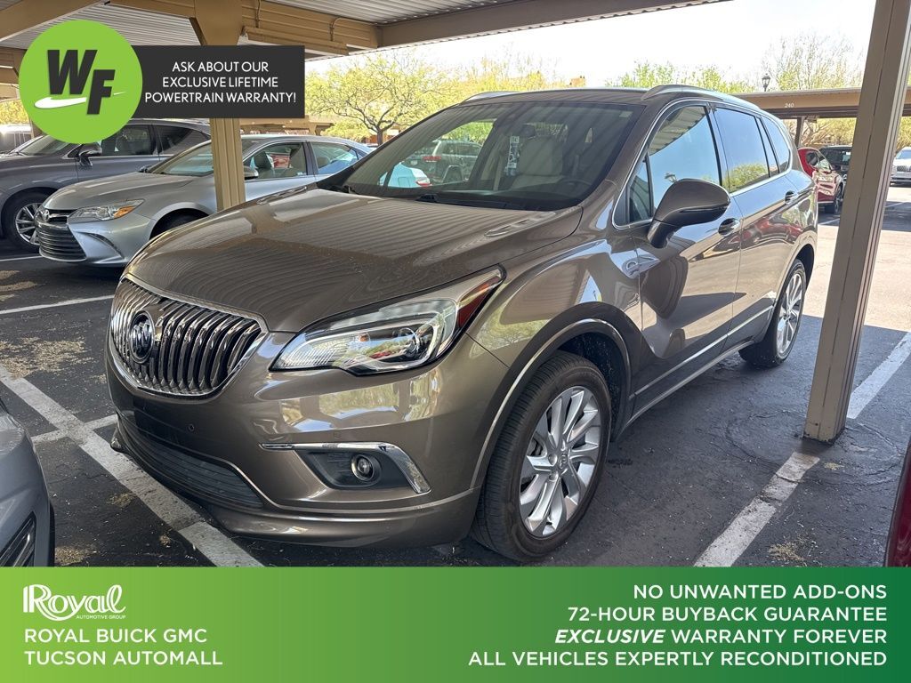 2017 Buick Envision Premium I