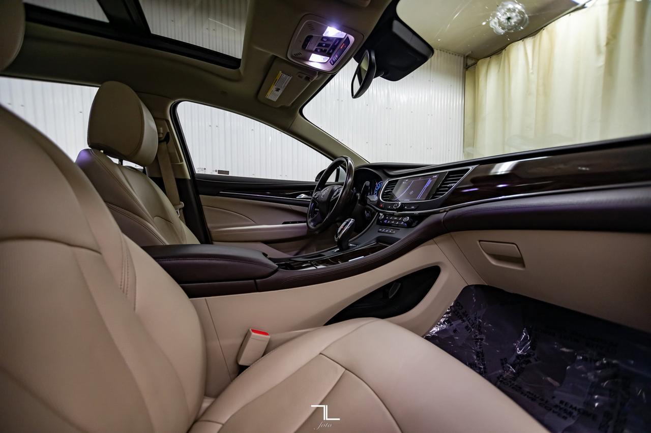 2017 Buick LaCrosse AWD Premium Leather Roof Nav BCam Red Deer AB