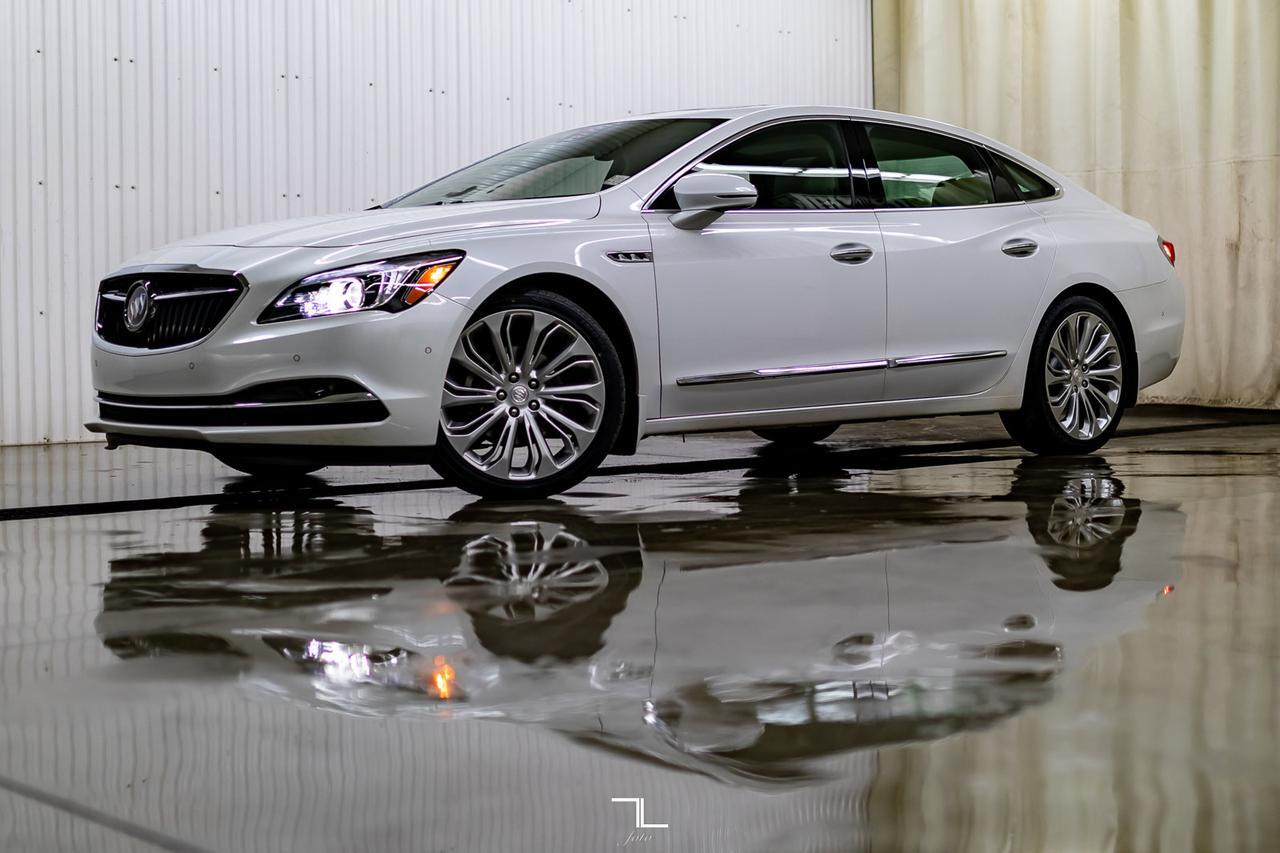 2017 Buick LaCrosse AWD Premium Leather Roof Nav BCam Red Deer AB