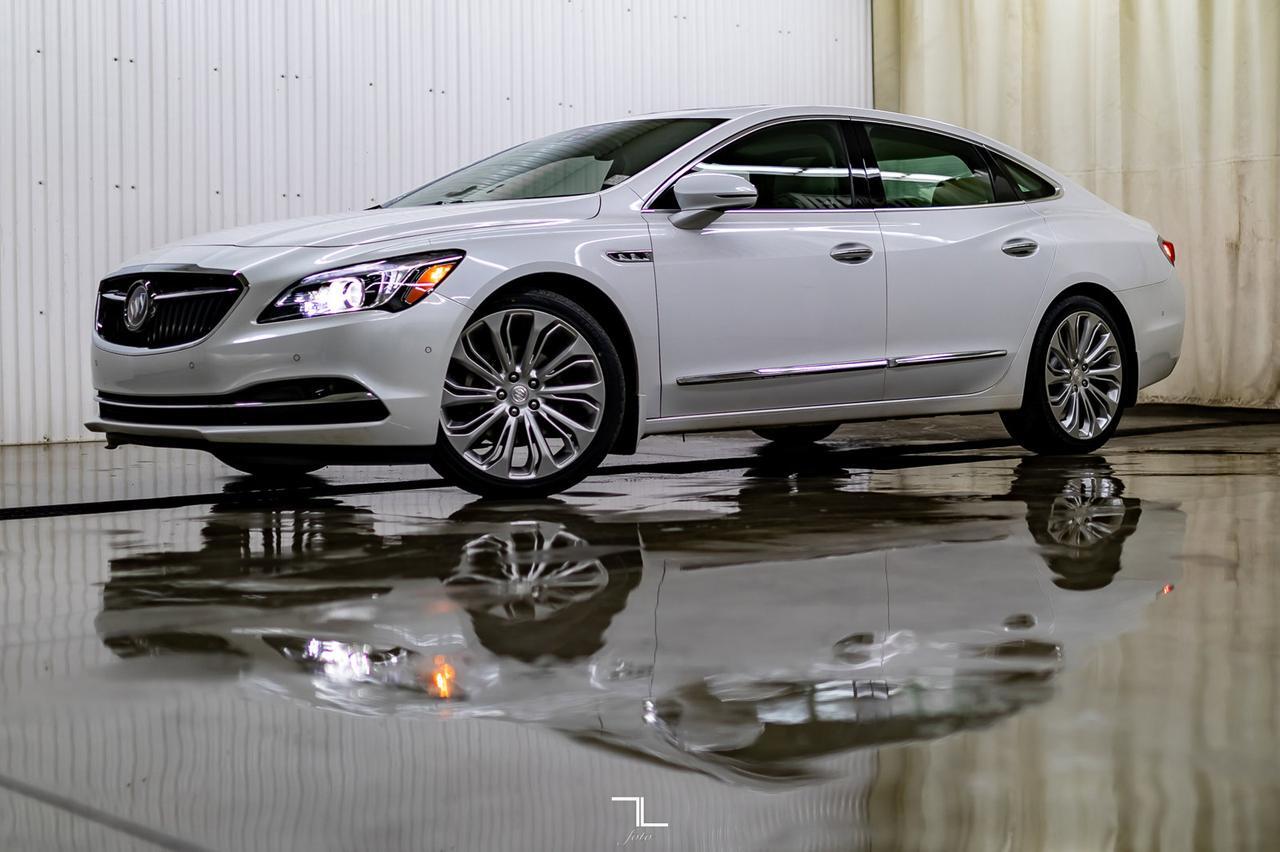 2017 Buick LaCrosse AWD Premium Leather Roof Nav BCam Red Deer AB