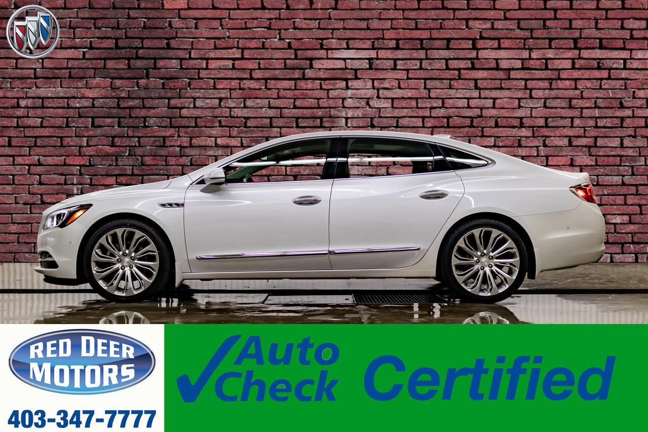 2017 Buick LaCrosse AWD Premium Leather Roof Nav BCam