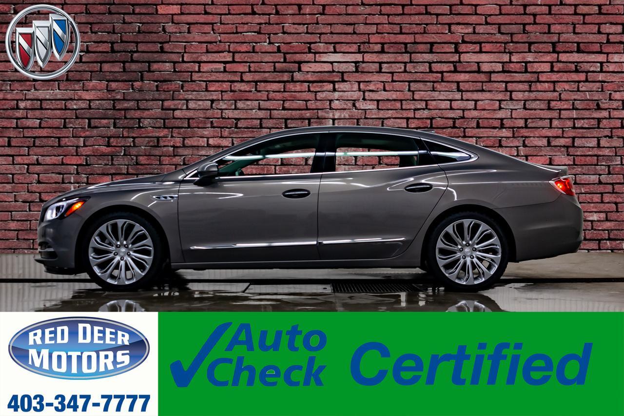 2017 Buick LaCrosse AWD Premium Leather Roof Nav BCam