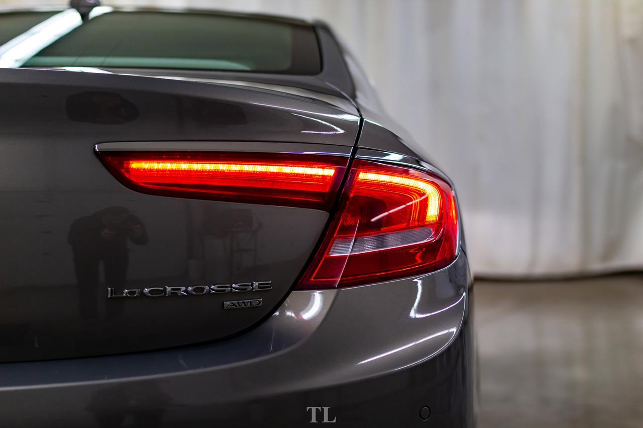 2017 Buick LaCrosse AWD Premium Leather Roof Nav BCam Red Deer AB