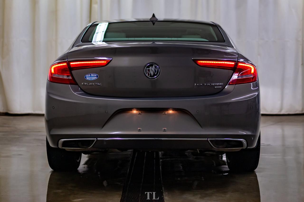 2017 Buick LaCrosse AWD Premium Leather Roof Nav BCam Red Deer AB