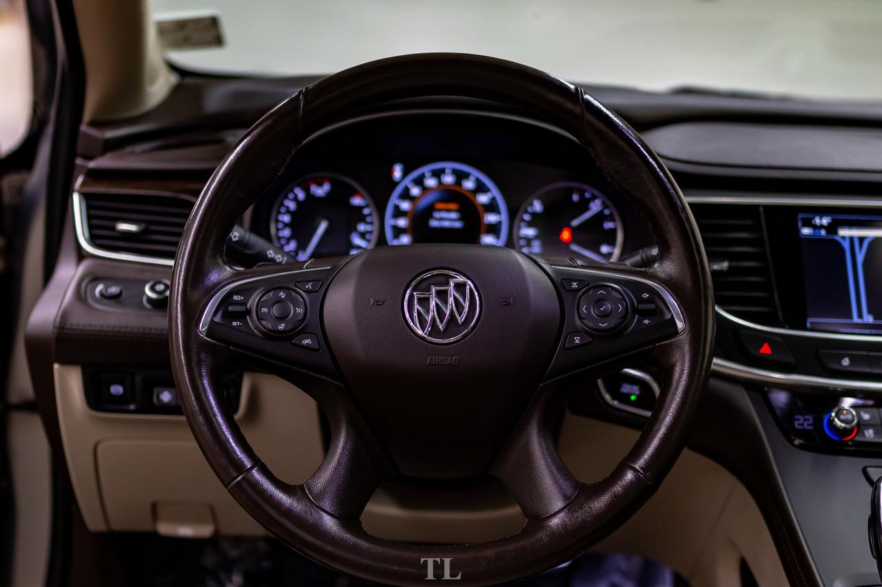 2017 Buick LaCrosse AWD Premium Leather Roof Nav BCam Red Deer AB