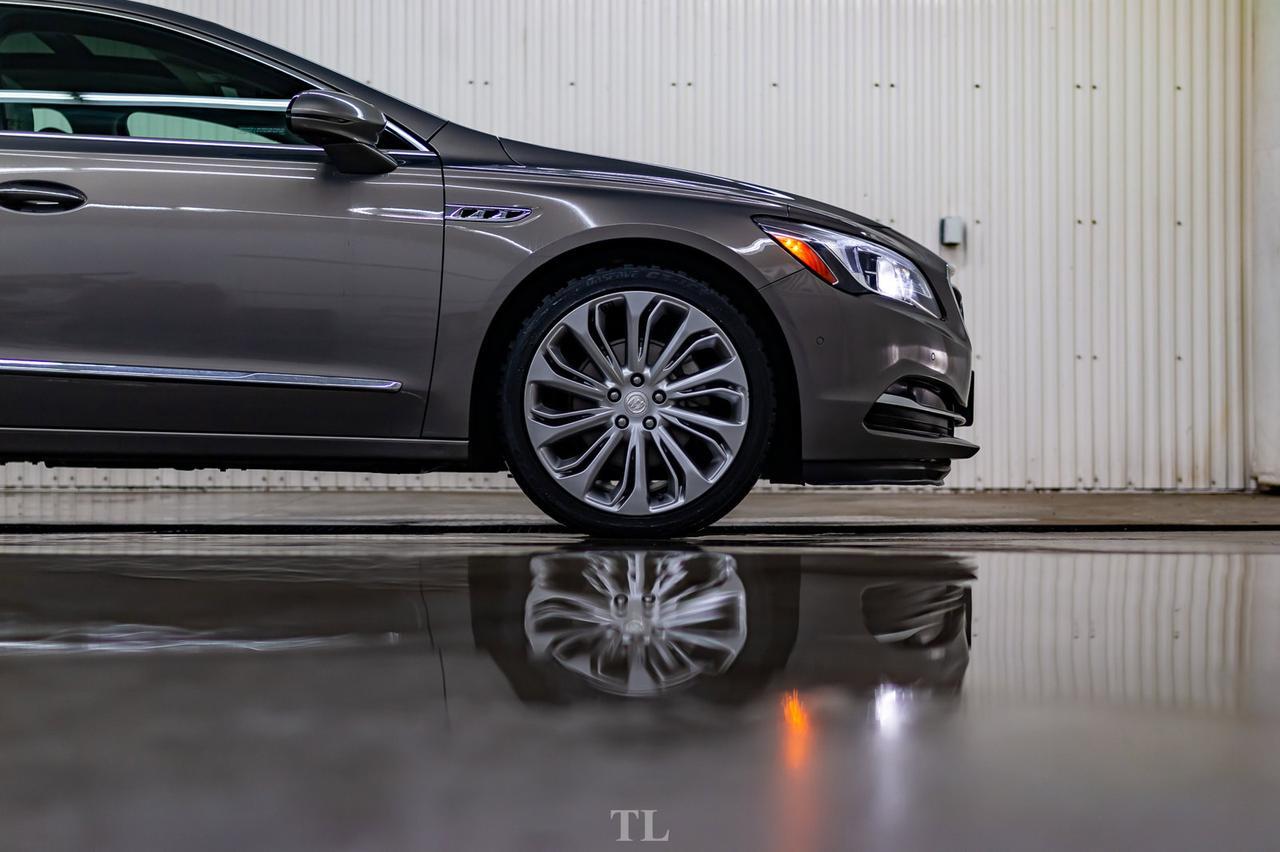 2017 Buick LaCrosse AWD Premium Leather Roof Nav BCam Red Deer AB