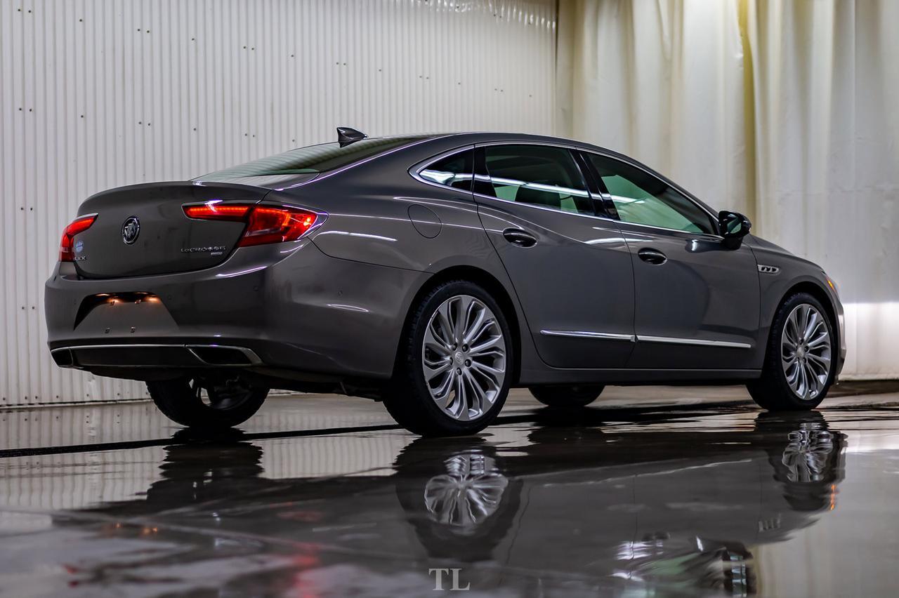 2017 Buick LaCrosse AWD Premium Leather Roof Nav BCam Red Deer AB