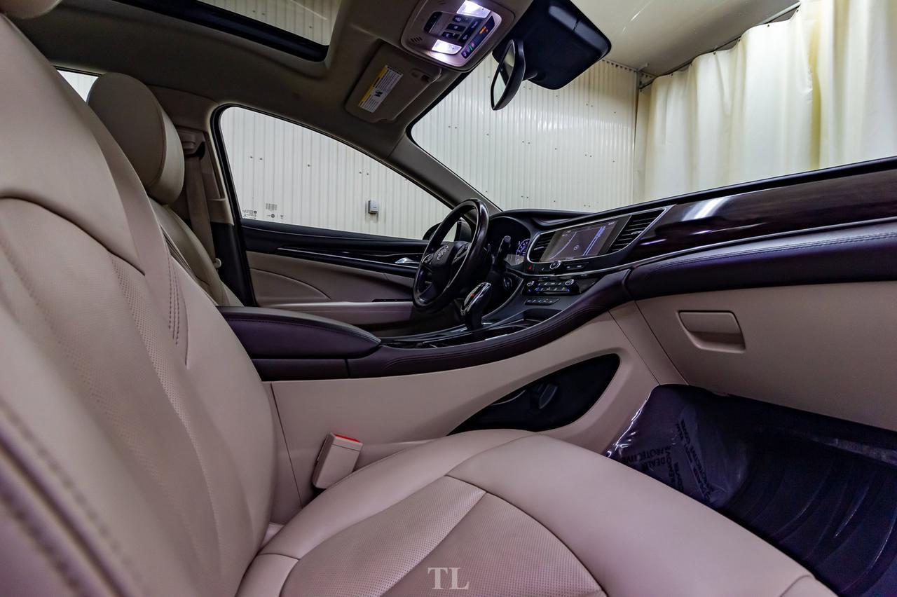 2017 Buick LaCrosse AWD Premium Leather Roof Nav BCam Red Deer AB