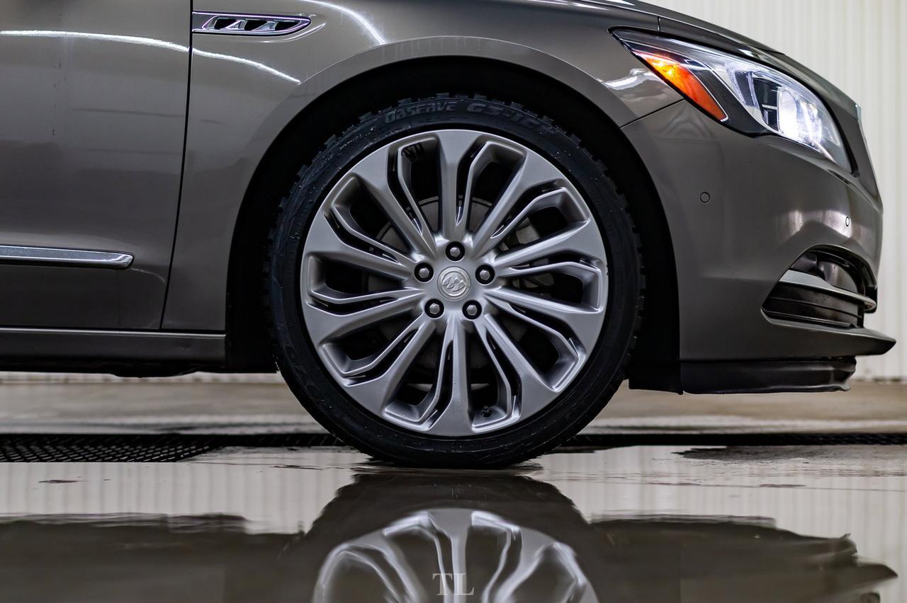 2017 Buick LaCrosse AWD Premium Leather Roof Nav BCam Red Deer AB