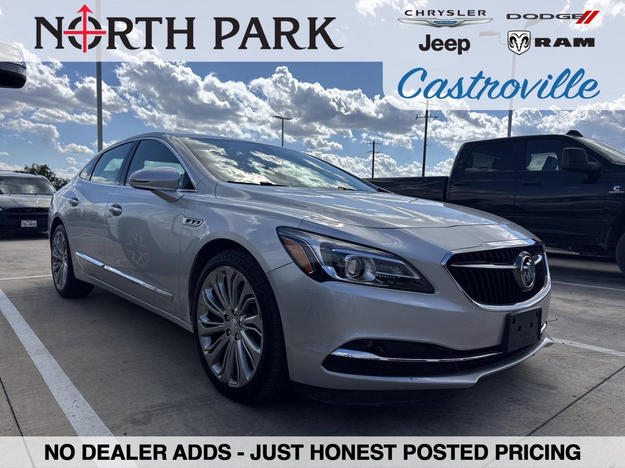 2017 Buick LaCrosse Essence Castroville TX