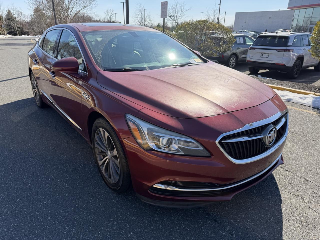 2017 Buick LaCrosse