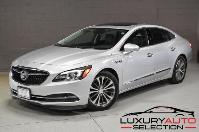 2017 Buick LaCrosse Premium AWD 4dr Sedan