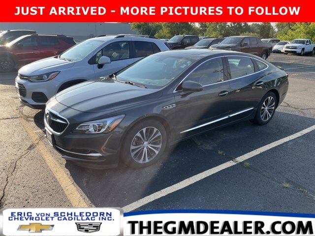 2017 Buick LaCrosse Premium AWD Sights&Sounds Sun&Shade DriverConfidence2Pkgs w/AdaptiveCruise Sunroof Nav Bose Milwaukee WI